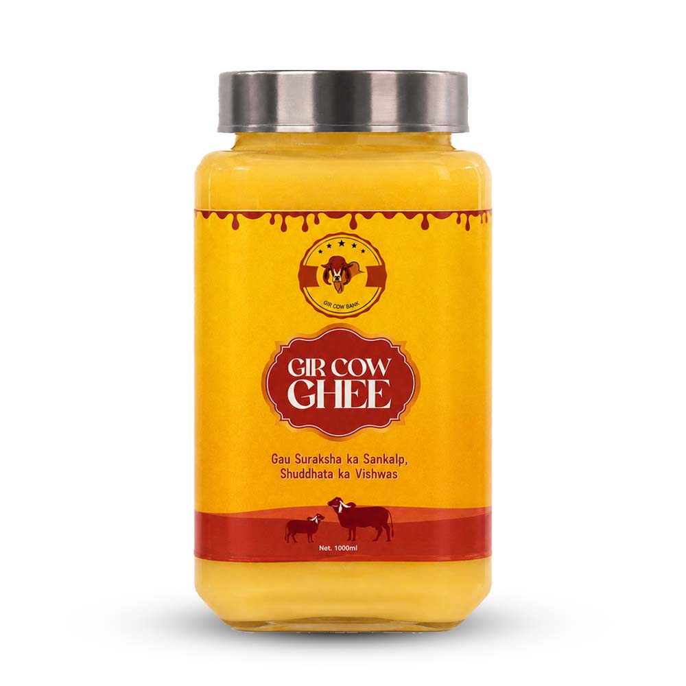 A2 Gir Cow Ghee 1000ml